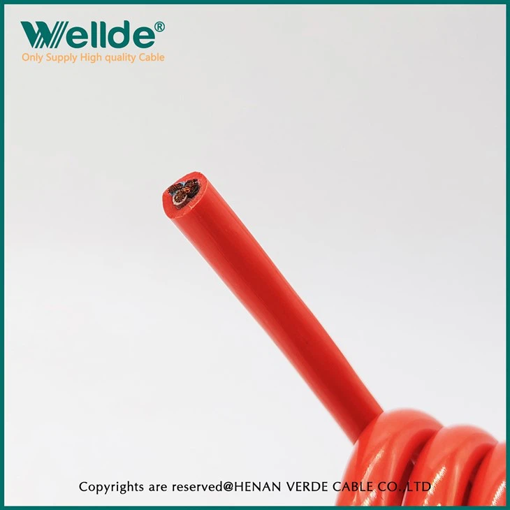 3-core Power Spiral Cable