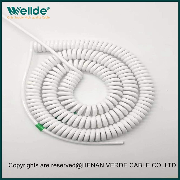 0.2mm2 Spiral Cable