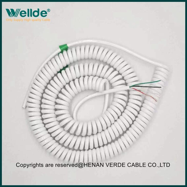 0.2mm2 Spiral Cable