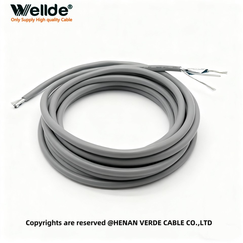 High Flexibility 16 AWG Shielded Control Cable with Noise Protection
