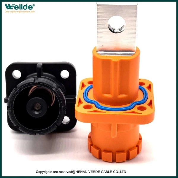 1500V High Voltage Energy Storage Elbow Connector Cable high quality