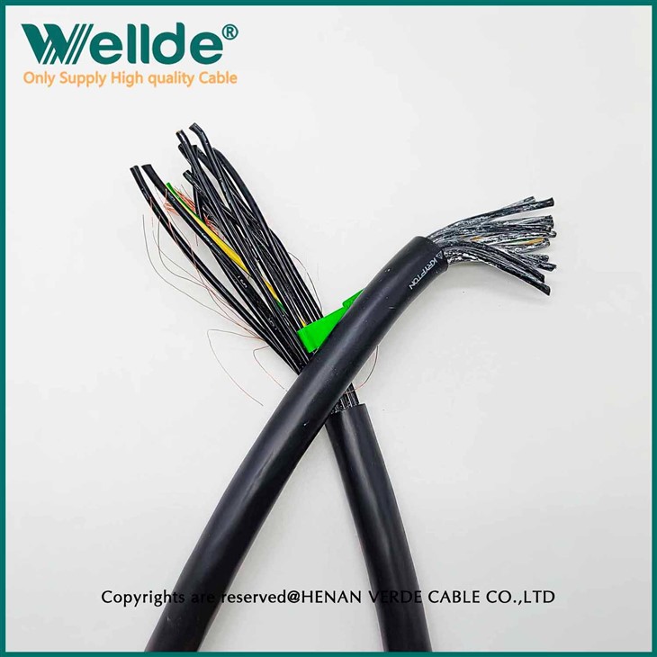 18 Core Copper 2.5 Mm2 Control Cable