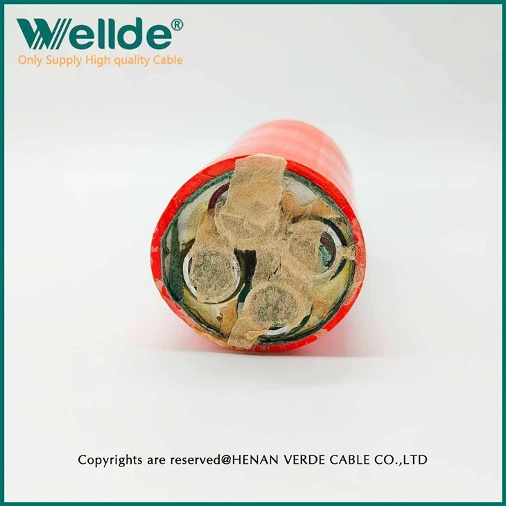 AL Copper Conductor Electric Wirefactory Direct Good Price Power Cable