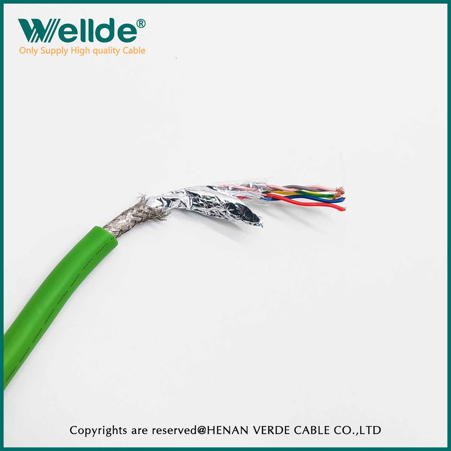 Elektrisk Wire Drag Chain Kabel