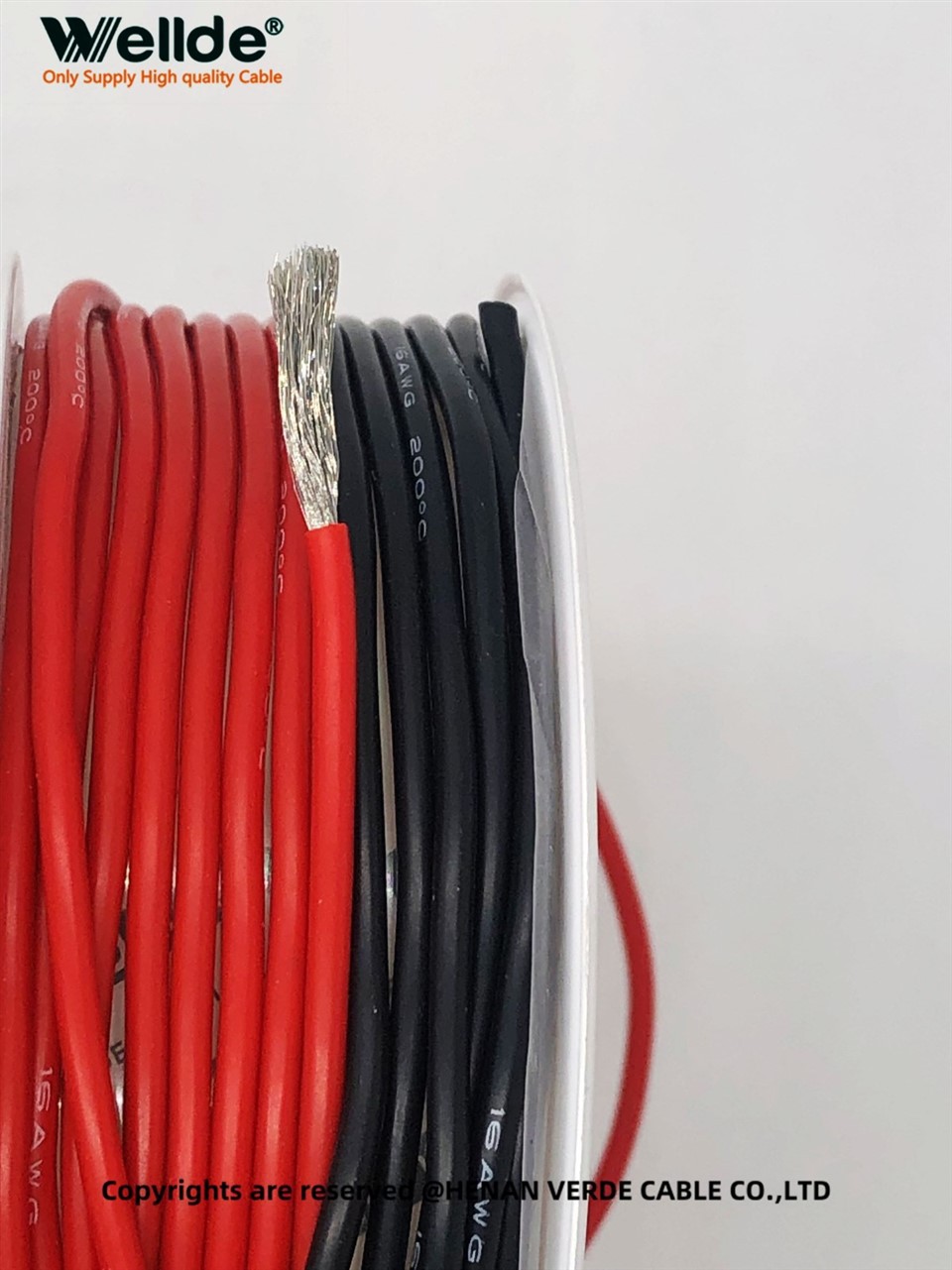 High-temperature Silicone Rubber Wire
