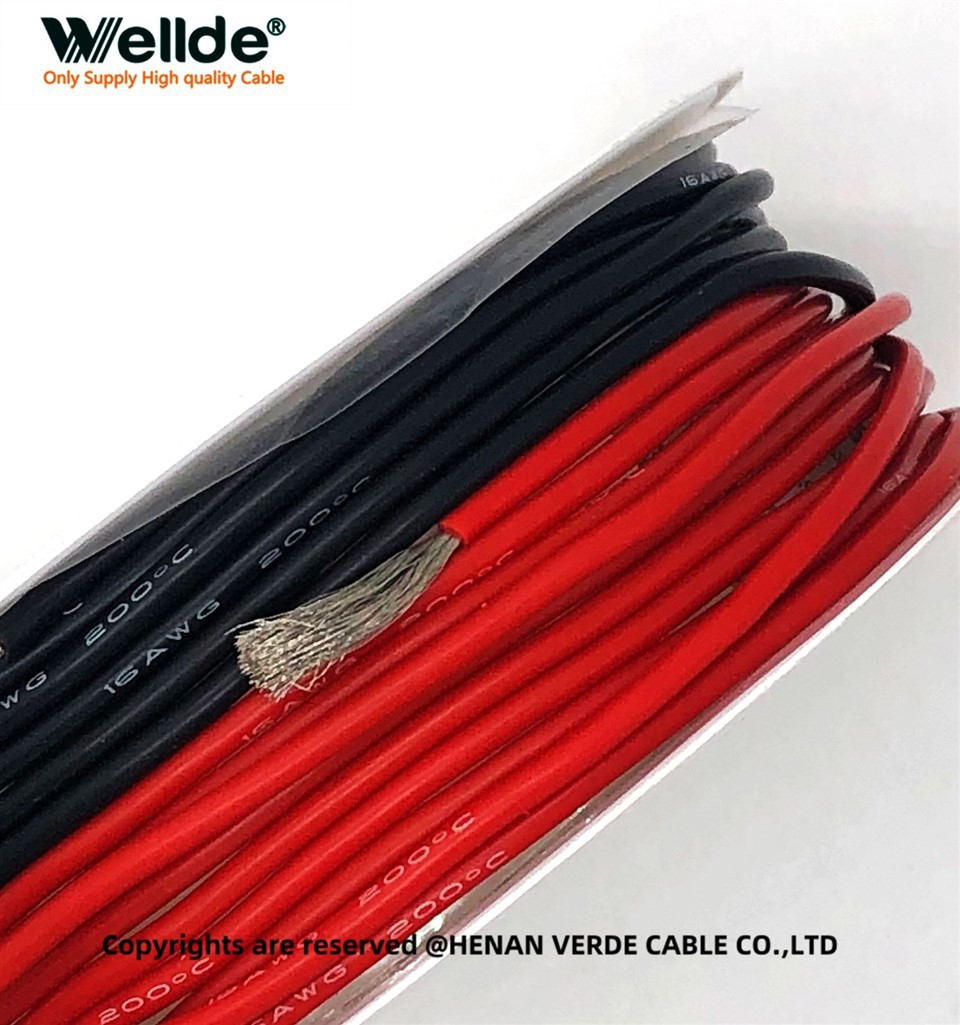 High-temperature Silicone Rubber Wire