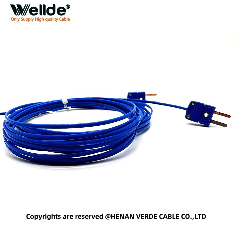 Multi-core Shielded T-Type Thermocouple Wire best