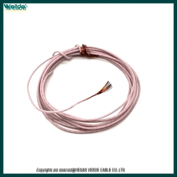 Pink PTFE Hightemperature Wire Copper Conductor suppliers