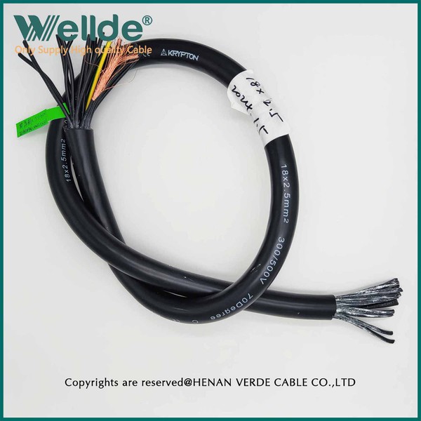 insulation control cable insulation control cable