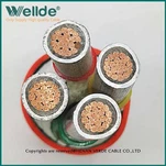 God pris Kæmpe ledningsevne isoleringskabel Fleksibelt brandsikkert strømkabel