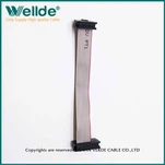 Hoved krympeslange PVC kabel fladt bånd