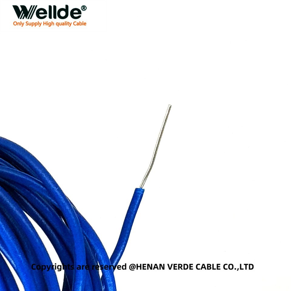 Low Voltage PVC Electrical Wire